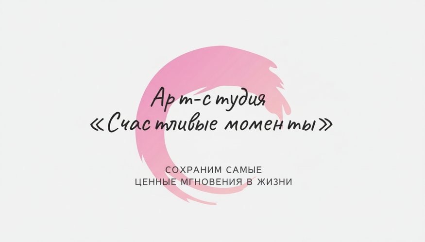 Арт-студия «Счастливые моменты» — Томск